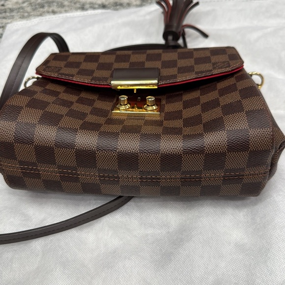 Louis Vuitton Brown Damier Ebene Satchel - Picture 11 of 13